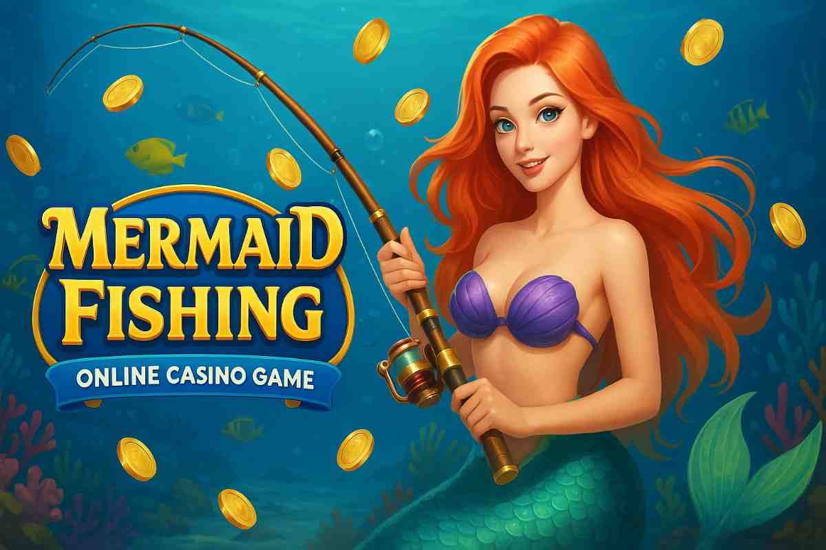 Jogo Mermaid Fishing no BR456 cassino