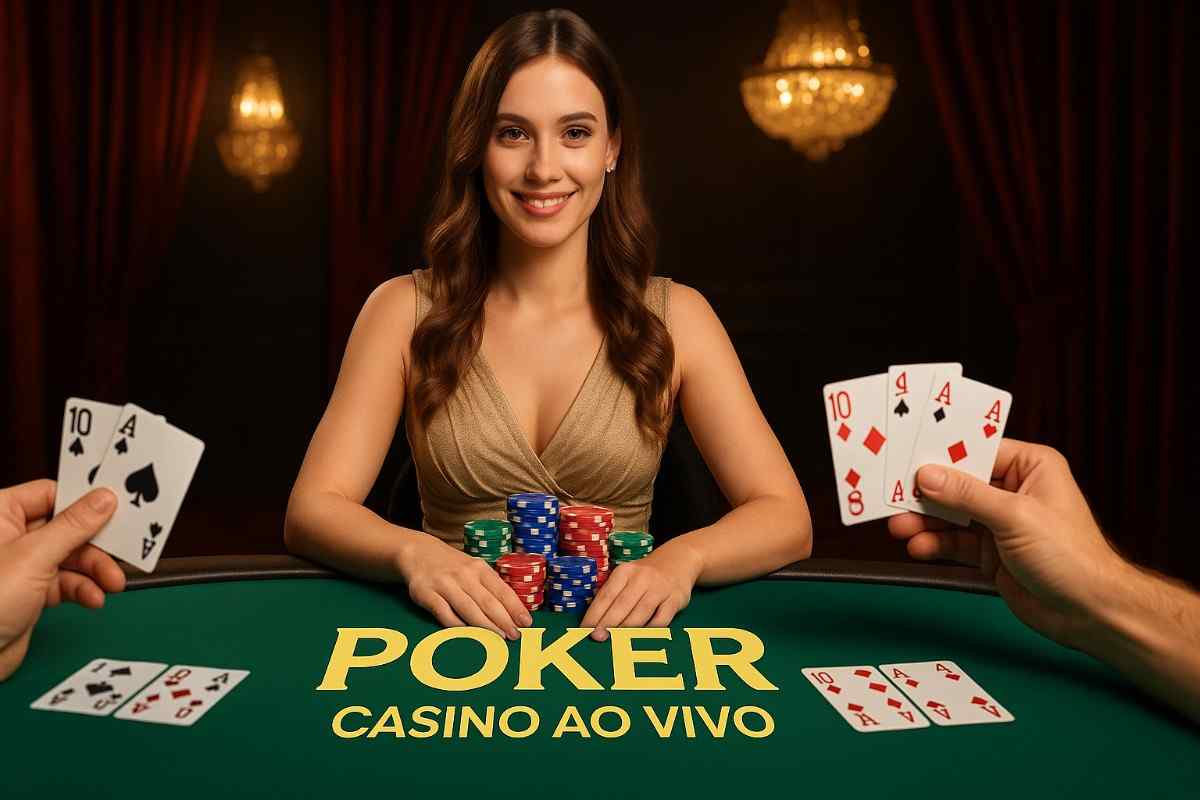 Mesa de poker no BR456 cassino app